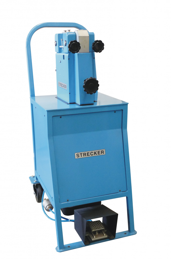 Аппарат стыковой сварки Strecker KSC500.jpg Strecker KSC500 - 1.jpg